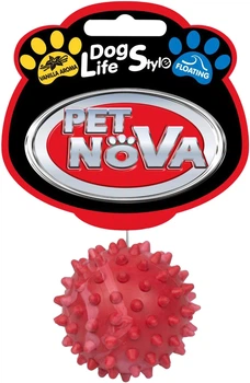 Іграшка для собак Pet Nova StarBall М'яч із шипами 4.5 см (RUB-STARBALL-S)