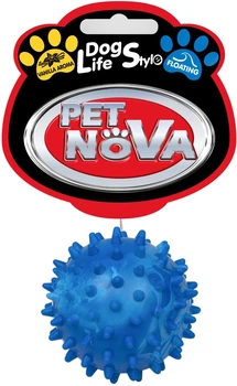 Игрушка для собак Pet Nova StarBall Мяч с шипами 5.5 см (RUB-STARBALL-M)