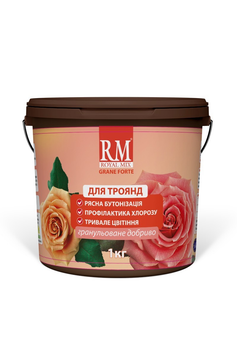 Удобрение Royal Mix Grane Forte минеральное для роз ведро 1кг