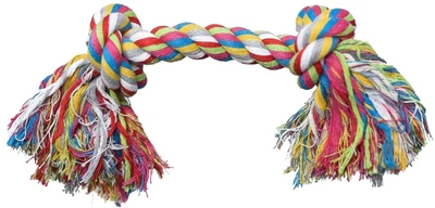 Іграшка для собак Pet Nova Канат два вузли 30 см (ROPE-2KNOT-30CM)
