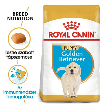 Sucha karma dla psów z nadwagą Royal Canin Golden Retriever Puppy 1 kg (3182550751247)