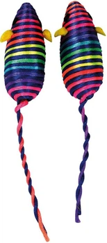Іграшка для котів Pet Nova Мишки барвисті 7 х 3 см (CAT-MOUSECOLOURSET-7)