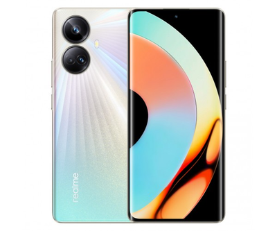 Смартфон realme 10 Pro+ 5G 12/256GB Hyperspace Gold