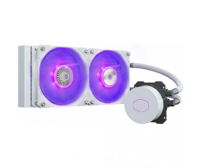 Водяное охлаждение Cooler Master MasterLiquid ML240L V2 RGB White Edition (MLW-D24M-A18PC-RW)