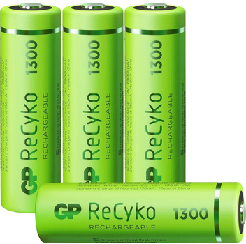 Akumulator GP ReCyko NiMH 130AAHCE (4-Pack) (4891199199684)