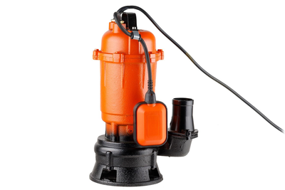 Фекальний насос Rebiner RWP-2450S з поплавком (для брудної води)