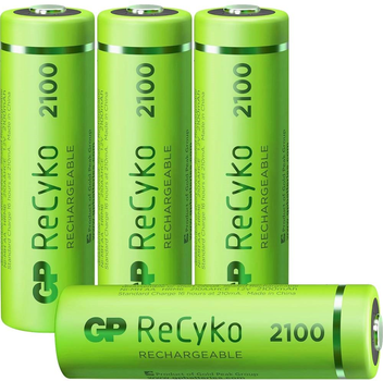Akumulator GP ReCyko NiMH 210AAHCE (4-Pack) (4891199199745)
