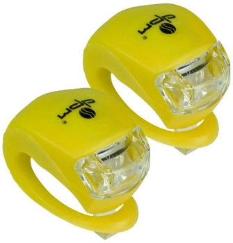 Zestaw lamp rowerowych DPM LED (5900672656886)