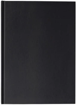 Ежедневник Аркуш А5 Недатированный Prestige Черный (22140) (4321027865110 22140)