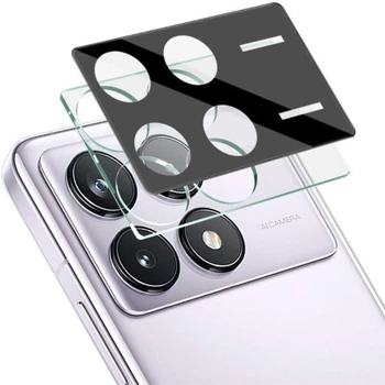 Захисне скло на камеру IMAK Black Glass Lens для Xiaomi Poco X6 Pro - Black