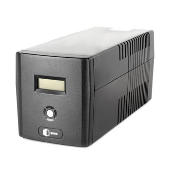 ДБЖ (UPS) лінійно-інтерактивний Qube DG 1050, 1050VA/600W, LCD, 4 x Schuko, RJ-45, USB