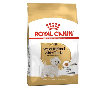 Sucha karma dla psów Royal Canin Westie Adult 1.5 kg (3182550751308)
