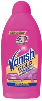 Шампунь для килимів Vanish Gold Carpet Care ручна чистка 500 мл (5900627012477)