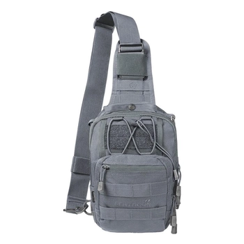 Тактическая плечевая сумка кобура Pentagon UCB 2.0 K17046 Wolf-Grey (Сірий)