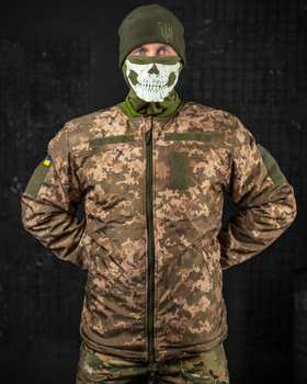 Зимняя тактическая куртка thirst пиксель Вт7041 XL