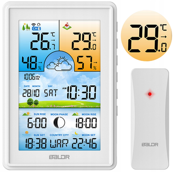Метеостанция BERDSEN BD-906 White (390601)