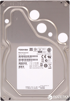 Жорсткий диск Toshiba 2TB 7200rpm 128MB 3.5 SATA III (MG04ACA200E)
