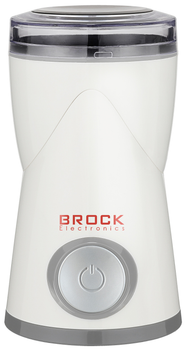 Młynek do kawy Brock CG 3050 WH (6477773)