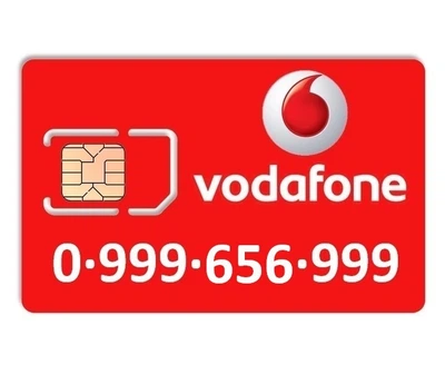 Золотой номер Водафон Vodafone 0-999-656-999