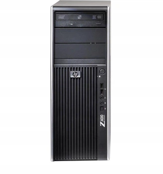Компьютер HP Z400 Workstation Tower ( Intel Xeon W3565 3.46 GHz , 16 ГБ ОЗУ DDR4 , HDD 250 ГБ , Windows 10 ) Refurbished