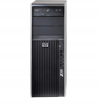 Компьютер HP Z400 Workstation Tower ( Intel Xeon W3565 3.46 GHz , 12 ГБ ОЗУ DDR4 , HDD 500 ГБ , Windows 10 )