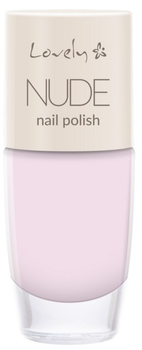 Лак для нігтів Lovely Nude Nail Polish 1 8 мл (5901571043500)