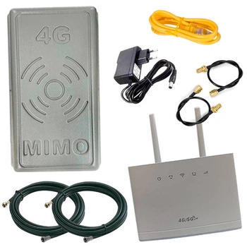 4G интернет комплект (Роутер HiLink D311 + Антенна МИМО 17 дБ)