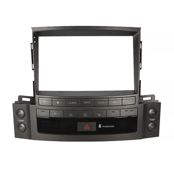 Штатный комплект Lesko Lexus LX570 J200 lll 2007-2010 Рамка 9" + canbus (1234-287) Лексус