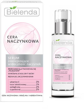 Serum Bielenda Cera Naczynkowa zmniejszające widoczność naczynek 30 ml (5902169036027)