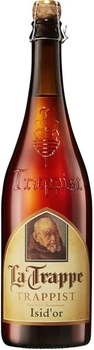 Пиво La Trappe Isid`or полутемное нефильтрованное 7.5% 0.75 л (8711406136775)