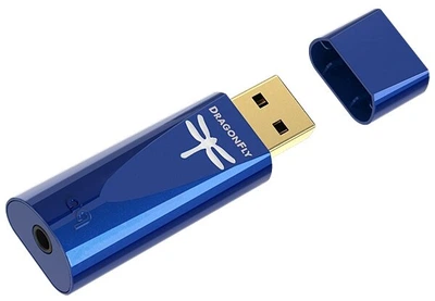 ЦАП і підсилювач Audioquest DRAGONFLY COBALT