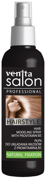 Płyn do układania włosów Venita Salon Professional Hairstyle Natural Fixation 130 ml (5902101514491)
