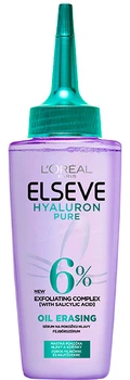 Сироватка L'Oreal Paris Elseve Hyaluron Pure Для жирної шкіри голови 102 мл (3600524143923)