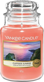Ароматична свічка Yankee Candle Cliffside Sunrise 623 г (5038581112848)