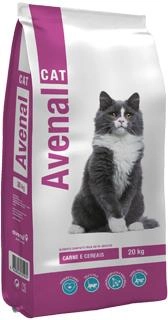 Sucha karma Avenal Cat Meat dla dorosłych kotów 20 kg (5608246691119)