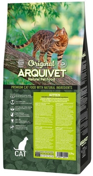 Сухий корм Arquivet Cat Original Kitten для кошенят з куркою 7 кг (8435117891166)