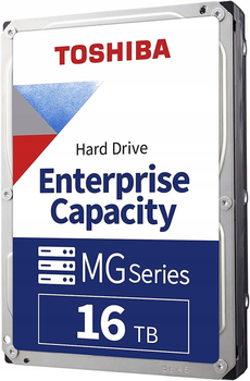 Жесткий диск Toshiba MG08 Series 7200RPM 512MB 3,5'' 16TB SAS (MG08SCA16TE)