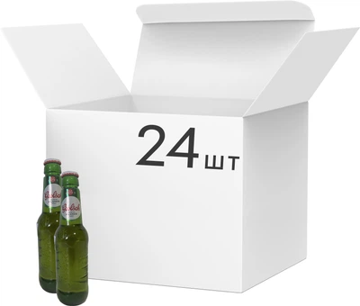 Grolsch світле фільтроване 0,33 л × 24