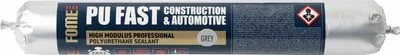 Герметик поліуретановий для металу Fome Flex PU Construction & Automotive 600 мл Сірий в колбасах (01-4-2-062)