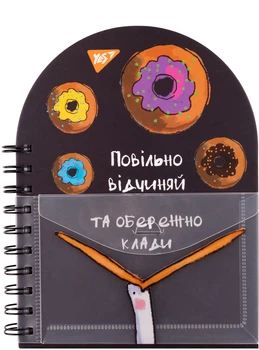 Блокнот YES Гусак В6+ 100 аркушів у крапку (5056574422804)