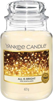Ароматична свічка Yankee Candle All Is Bright 623 г (5038580084764)