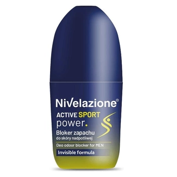 Кульковий дезодорант-блокер Farmona Nivelazione Active Sport для шкіри з гіпергідрозом та спортсменів 50 мл (5900117975633)