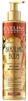 Balsam do ciała Eveline Brazilian Body Brązujący nawilżający 200 ml (5901761986150)