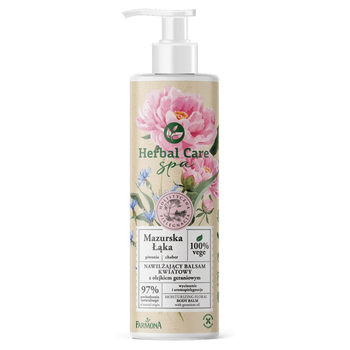 Balsam do ciała Farmona Herbal Care Spa z olejkiem geraniowym nawilżający 400 ml (5900117975381)