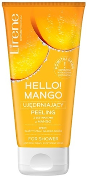 Скраб для тіла Lirene Hello! Mango з екстрактом манго зміцнюючий 200 мл (5900717808133)