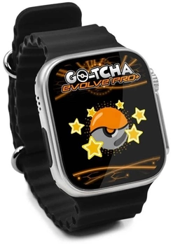 Smartwatch Go-tcha Evolve Pro+ Czarny (5060213891654)
