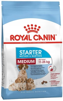 Сухий корм для собак Royal Canin Medium Starter Mother&Baby Dog 4 кг (3182550778725)