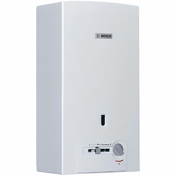Газова колонка Bosch Therm 4000 O W 10-2 P, димохідна, п'єзорозпал