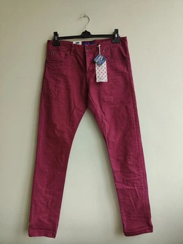 Мужские джинсы Ralston Regular Slim Fit Stretch Scotch&Soda Amsterdam Blaw 31/34 Бургунди