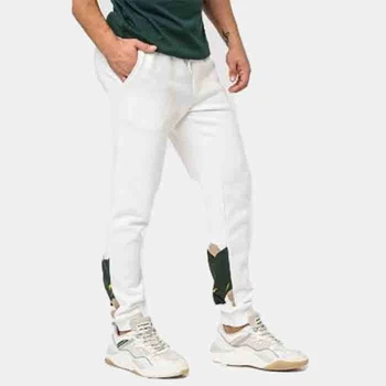 Мужские утепленные спортивные штаны Jack & Jones Dancer 12212535 M Белый